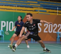 [BAC 2022] Dua Ganda Campuran ke Perempat Final